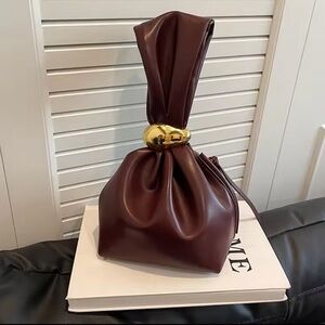 Burgundy Stylish Handbag